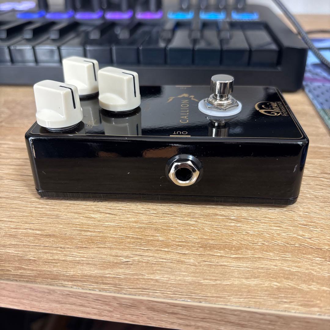 Vivie(ビビー) / CALLION ギターエフェクター オーバードライブ - メルカリ