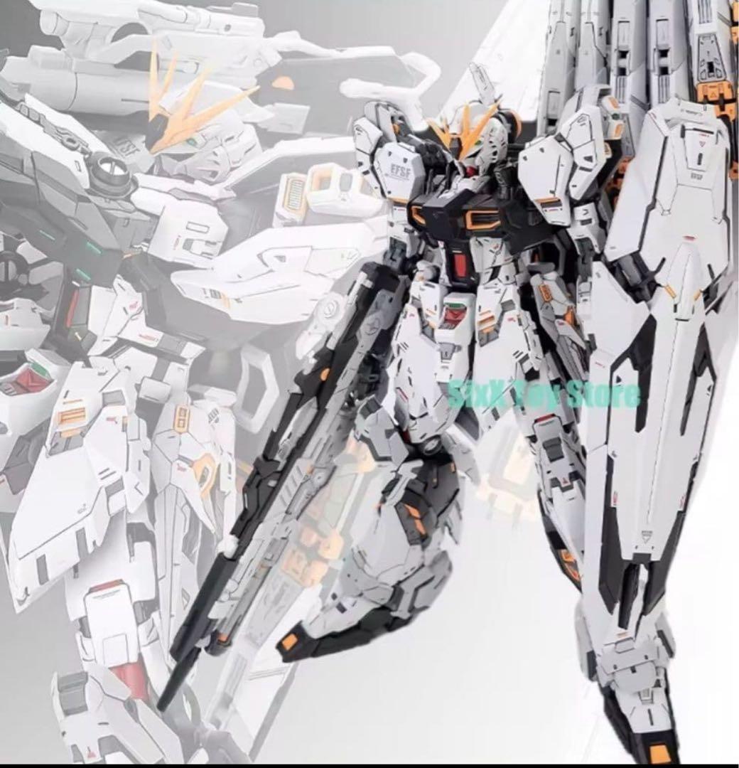 1/100 mgex級νガンダム 海外スタジオ正規品