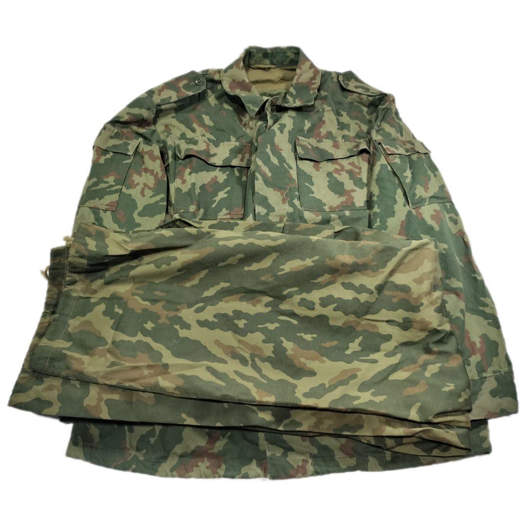 ロシア軍 実物 ロシア空挺軍 VSR-93 迷彩服 戦闘服 50-4 50-3