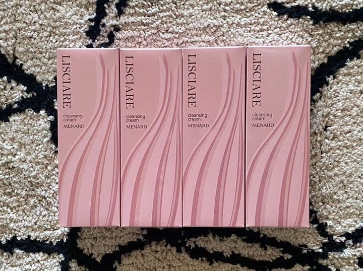 メナードリシアルクレンジングクリーム4点セット