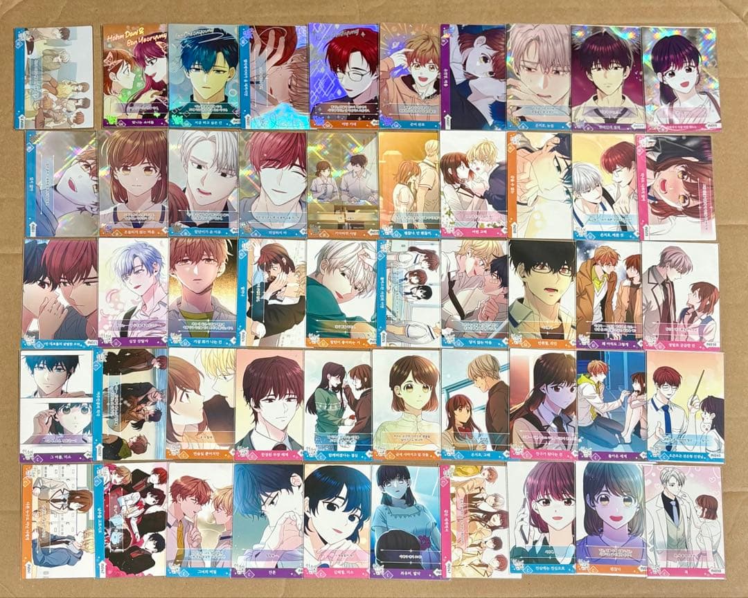 ネット小説の法則　コレクティングカード　vol.1〜vol.3　まとめ売り