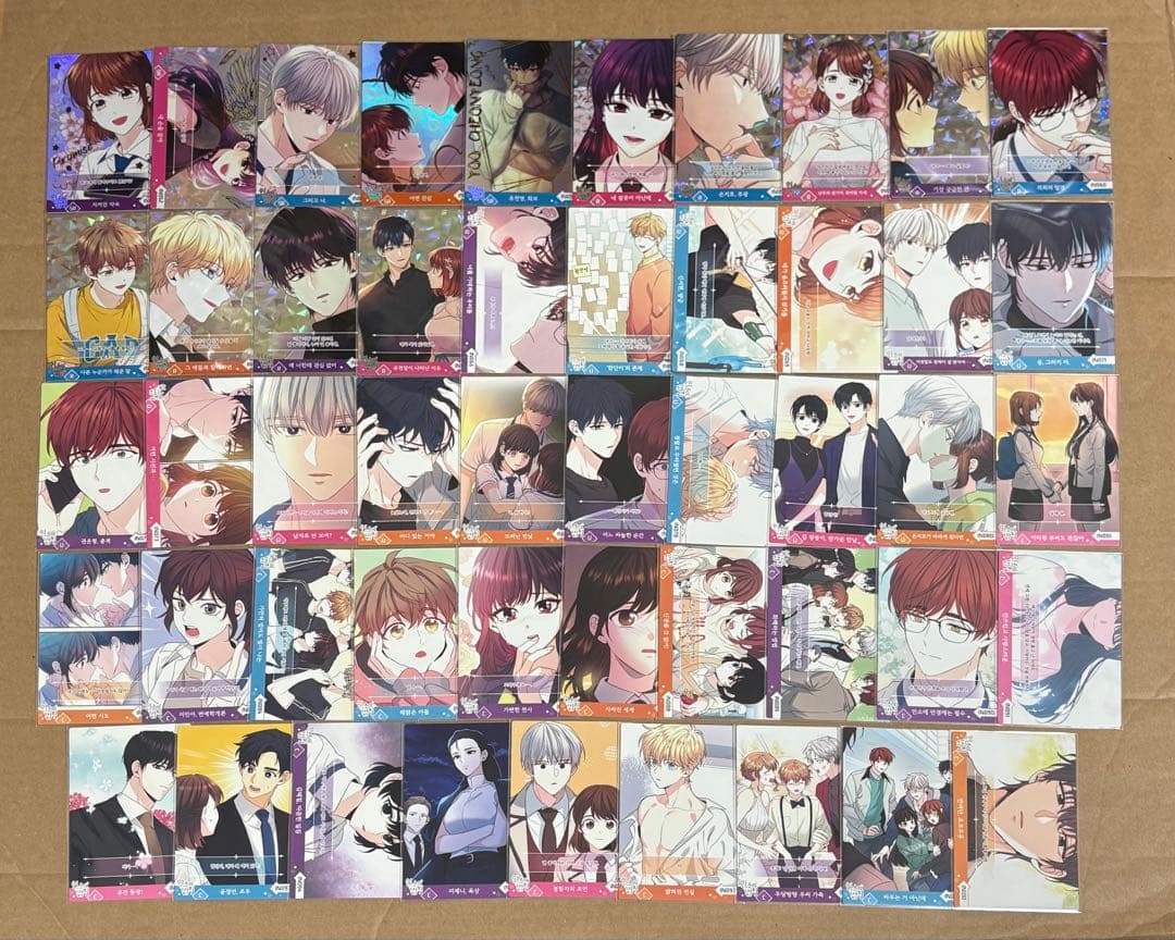 ネット小説の法則　コレクティングカード　vol.1〜vol.3　まとめ売り