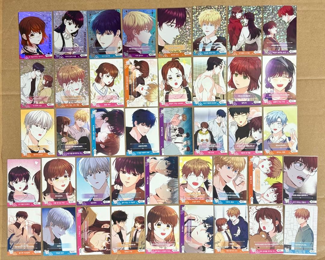 ネット小説の法則　コレクティングカード　vol.1〜vol.3　まとめ売り