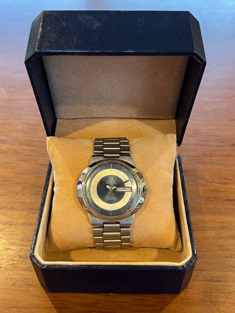 OMEGA Geneve DYNAMIC 70年代 ヴィンテージ腕時計 自動巻
