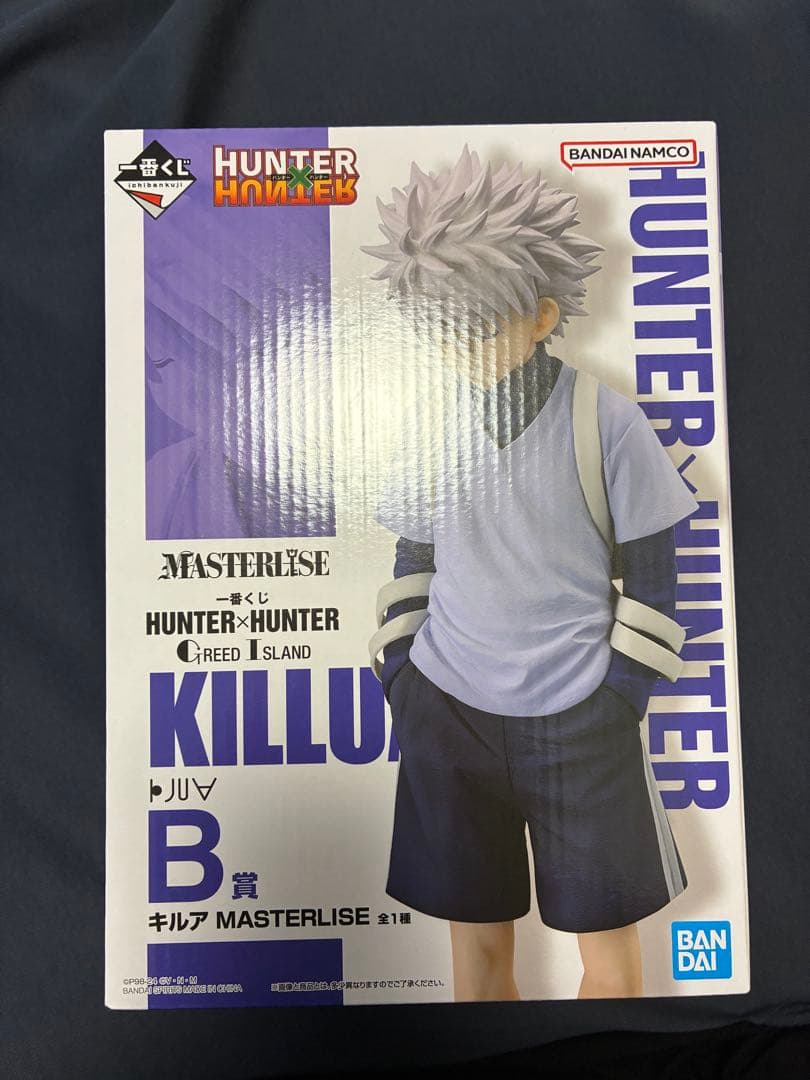 [未開封]HUNTER×HUNTER キルア MASTERLISE