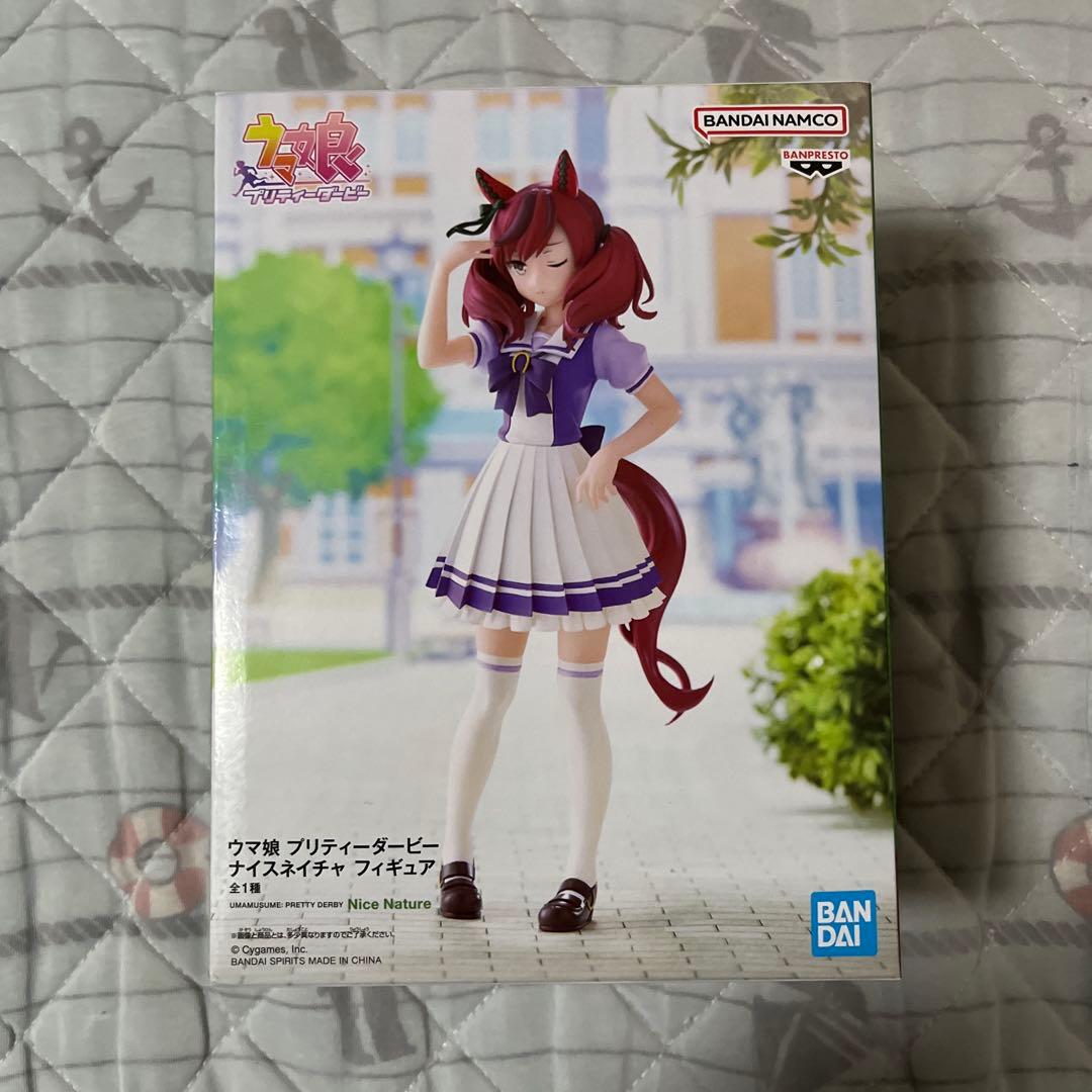 最終値下げ ウマ娘 プリティーダービー ナイスネイチャ フィギュア