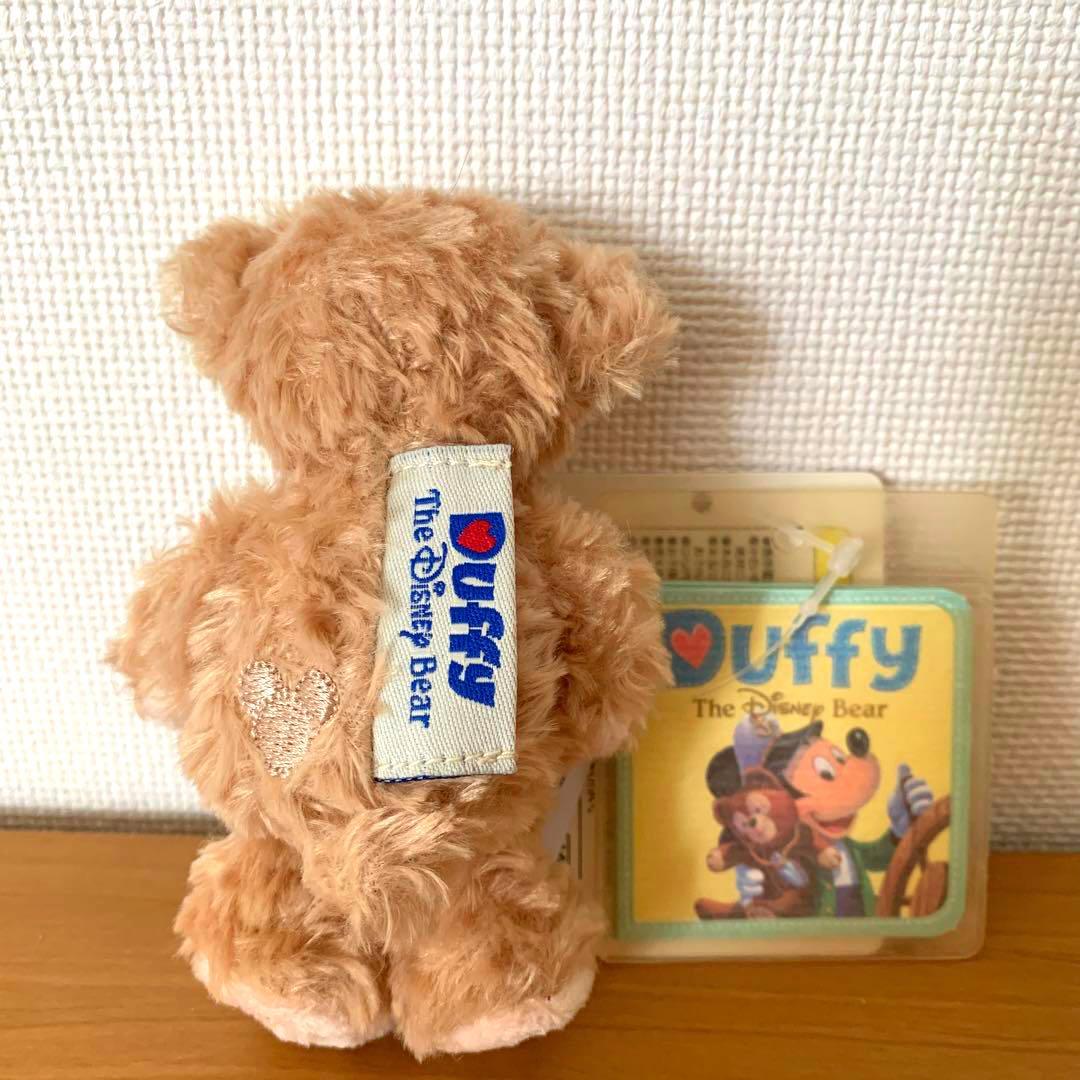 初期 ダッフィーぬいぐるみストラップ 立ちダッフィー レア 新品未使用
