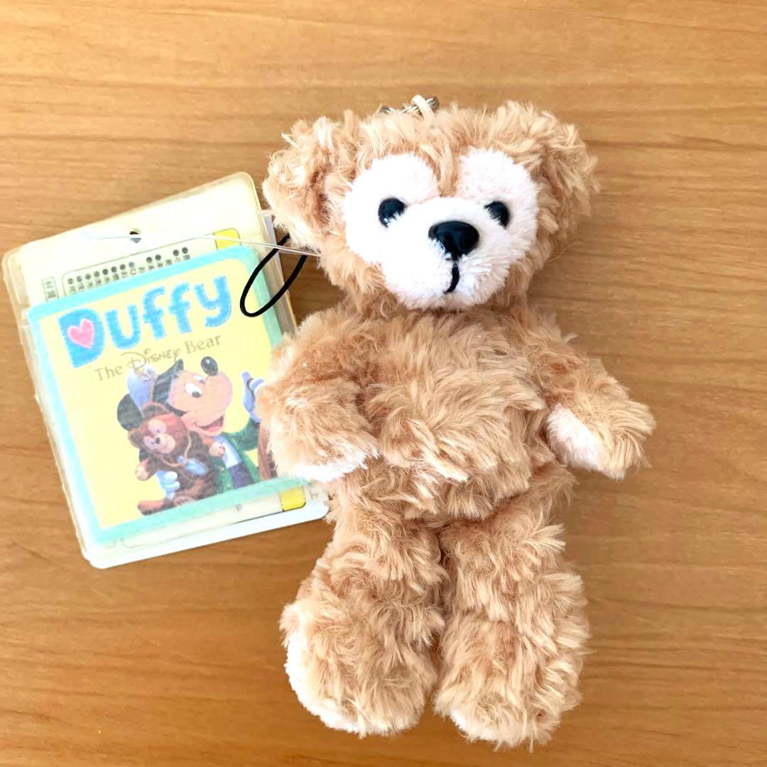 初期 ダッフィーぬいぐるみストラップ 立ちダッフィー レア 新品未使用