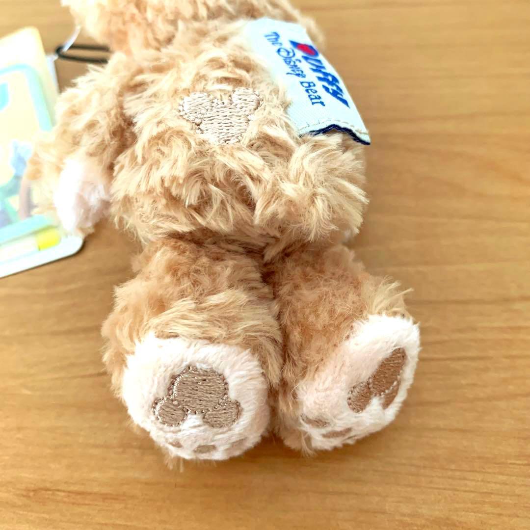 初期 ダッフィーぬいぐるみストラップ 立ちダッフィー レア 新品未使用