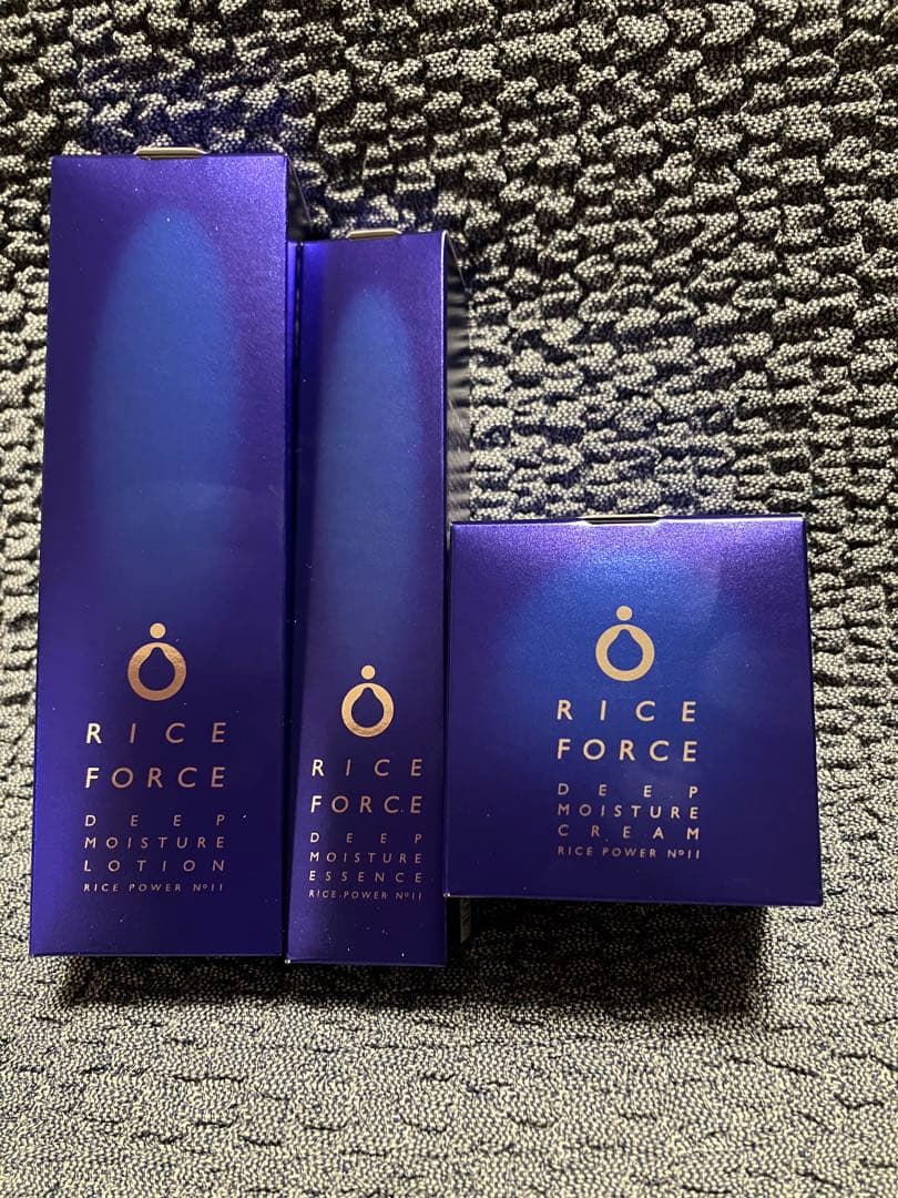 ライスフォース ディープモイスチュア　3点セット