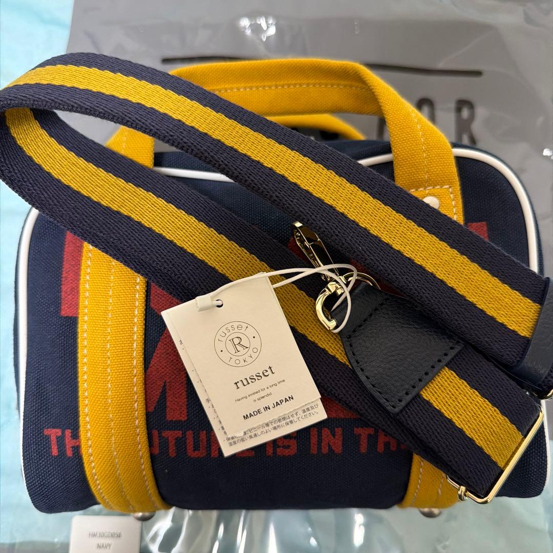 新品未使用 CANVAS BOSTON BAG SMALL ベルト付 - メルカリ