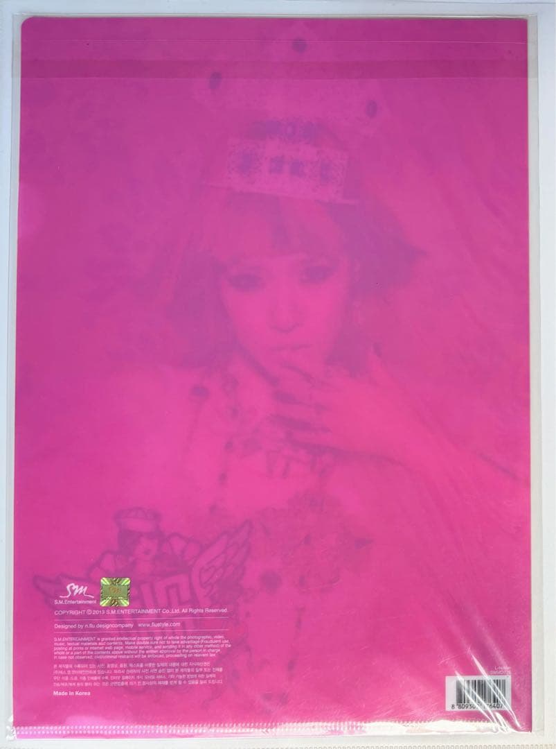 少女時代【I GOT A BOY】クリアファイル ティファニー TIFFANY - メルカリ