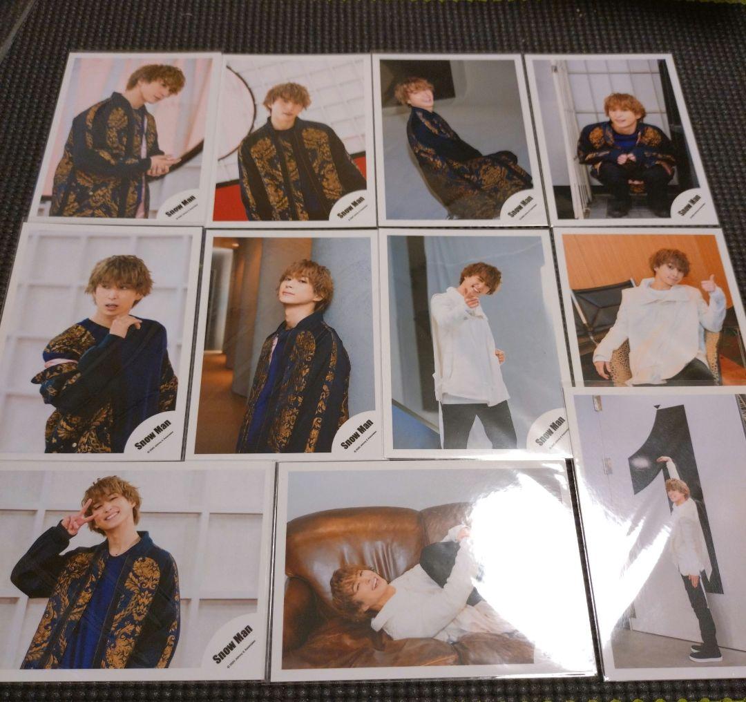 21. SnowMan 佐久間大介 公式写真 11枚 2D.2D. オフショ - メルカリ