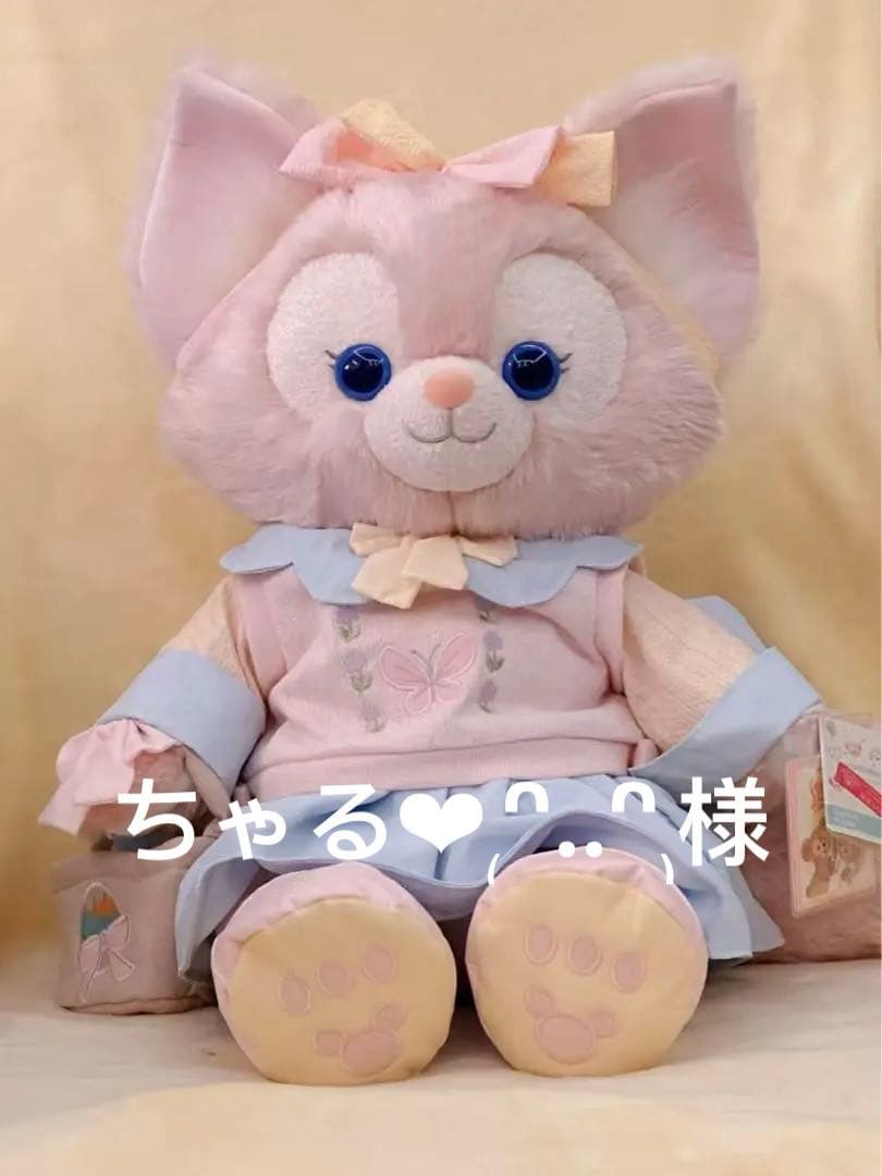 ちゃる❤︎₍ᐢ..ᐢ₎様　春日 リーナベル　ぬいぐるみ mサイズ7930