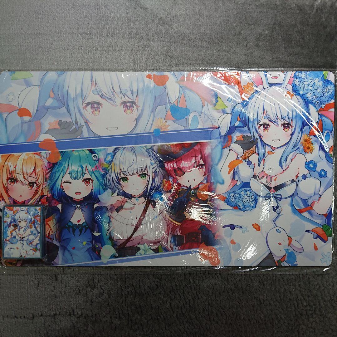 α1 ホロライブ 花&3期生の絆 兎田ぺこら スリーブ&プレイマット