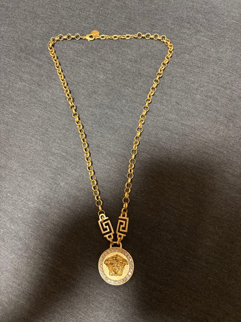 ゴールド/男女兼用　VERSACEネックレス