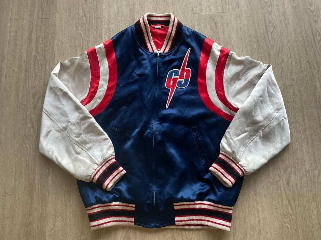 GUCCI グッチ ブルゾン ネイビー46