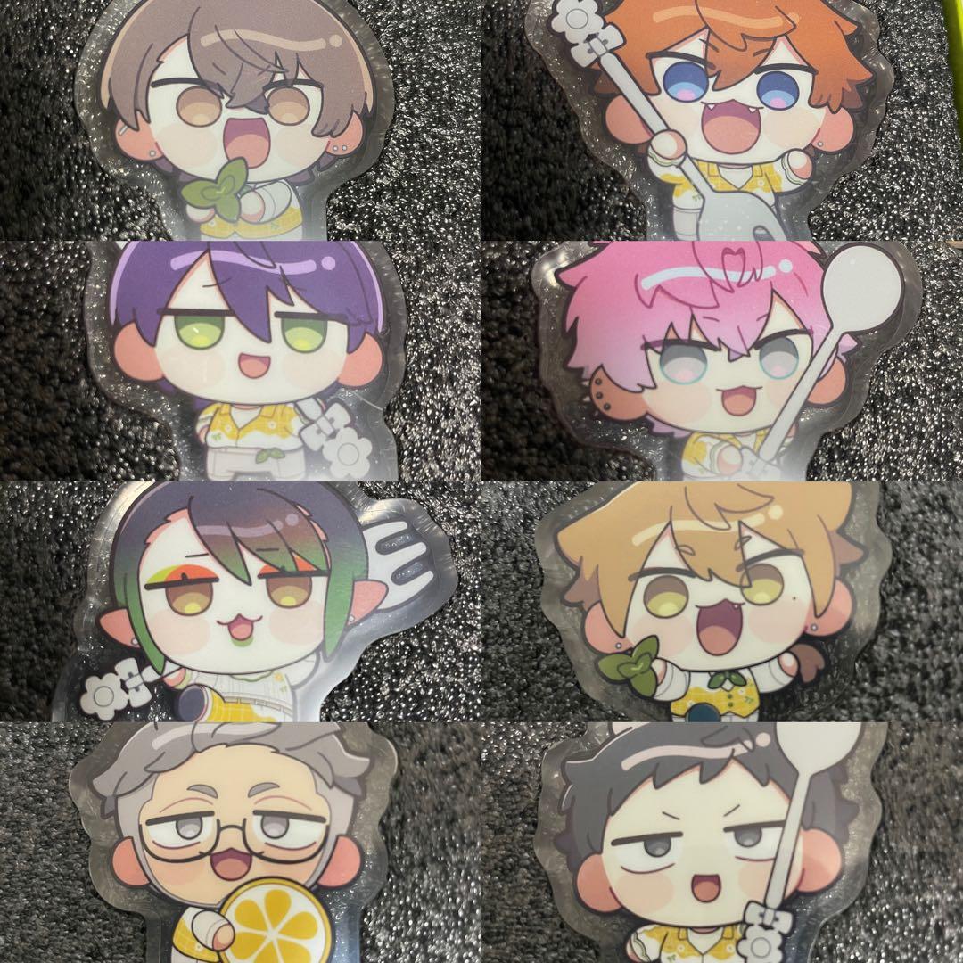 にじさんじ cake アクリルブロック