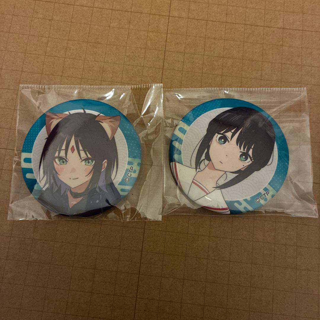 超かぐや姫 トレーディング缶バッジ 酒寄彩葉 2種 - メルカリ