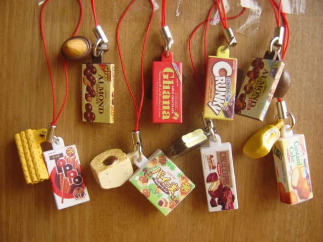 ♯Elg24HZ　ロッテスイーツストラップ全8種