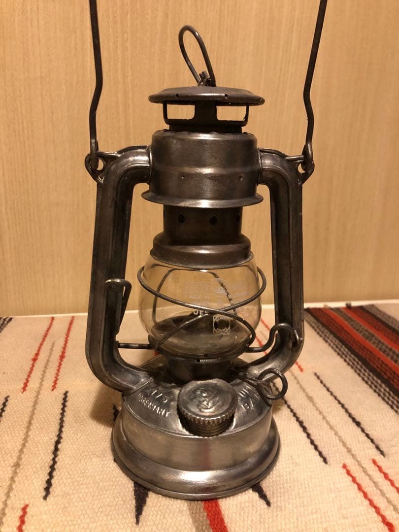 激レア フュアーハンドランタン １７５ W.GERMANY製 良品