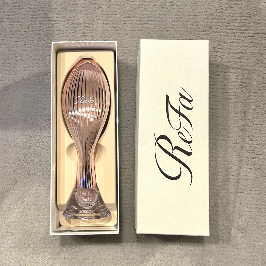 【新品未使用】ReFaリファエールブラシレイ ローズゴールド