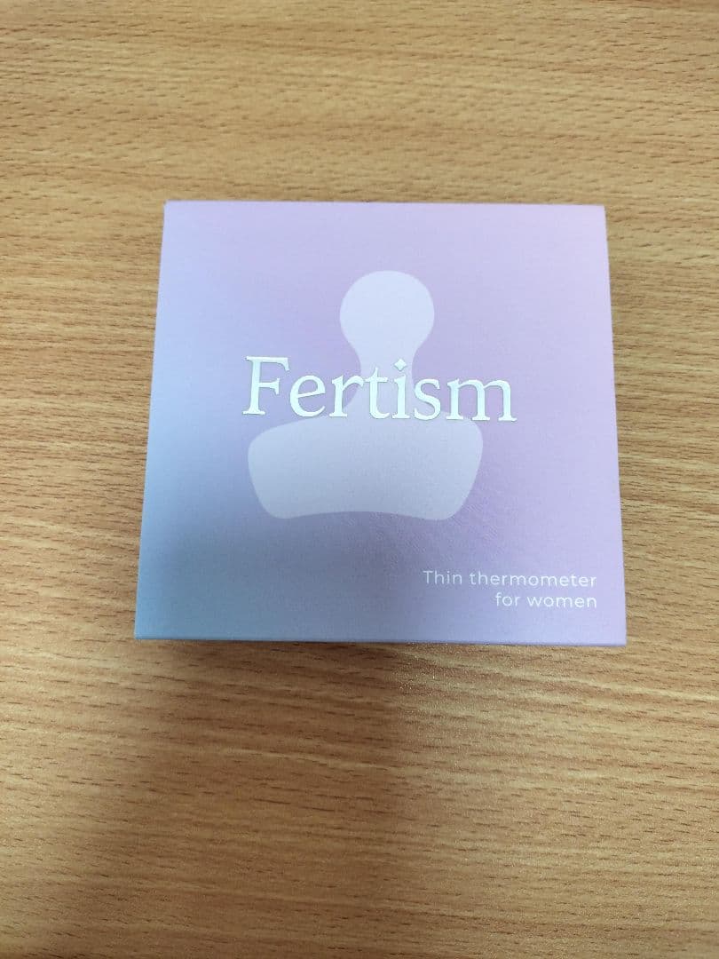 Fertism 超薄型体温計 JW105F6