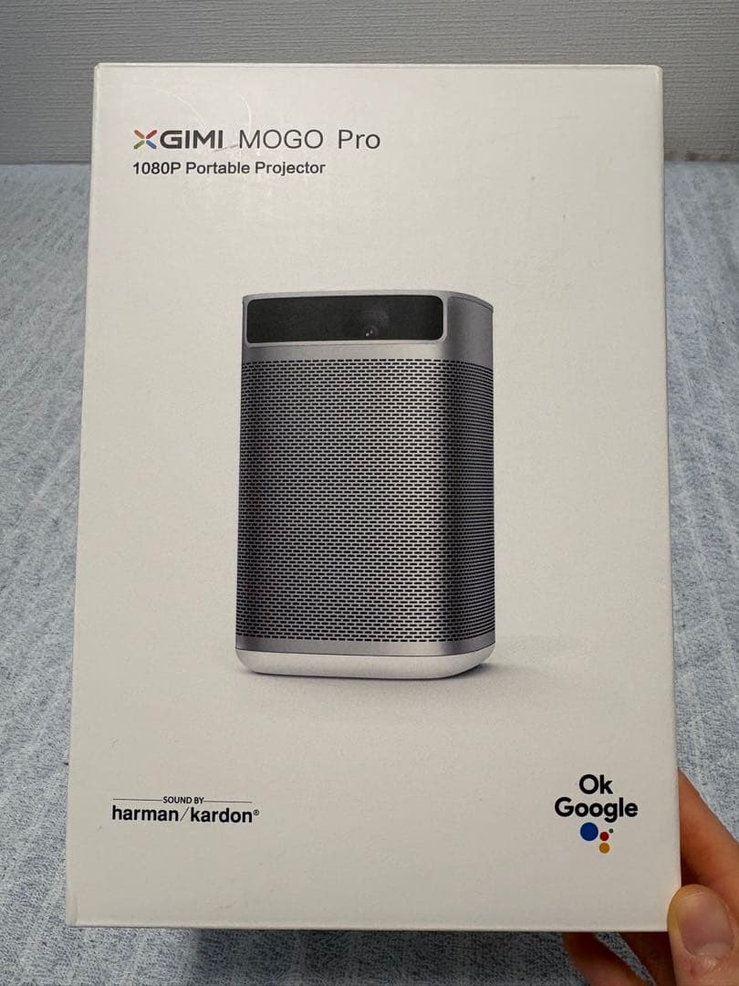 XGIMI MOGOpro プロジェクター