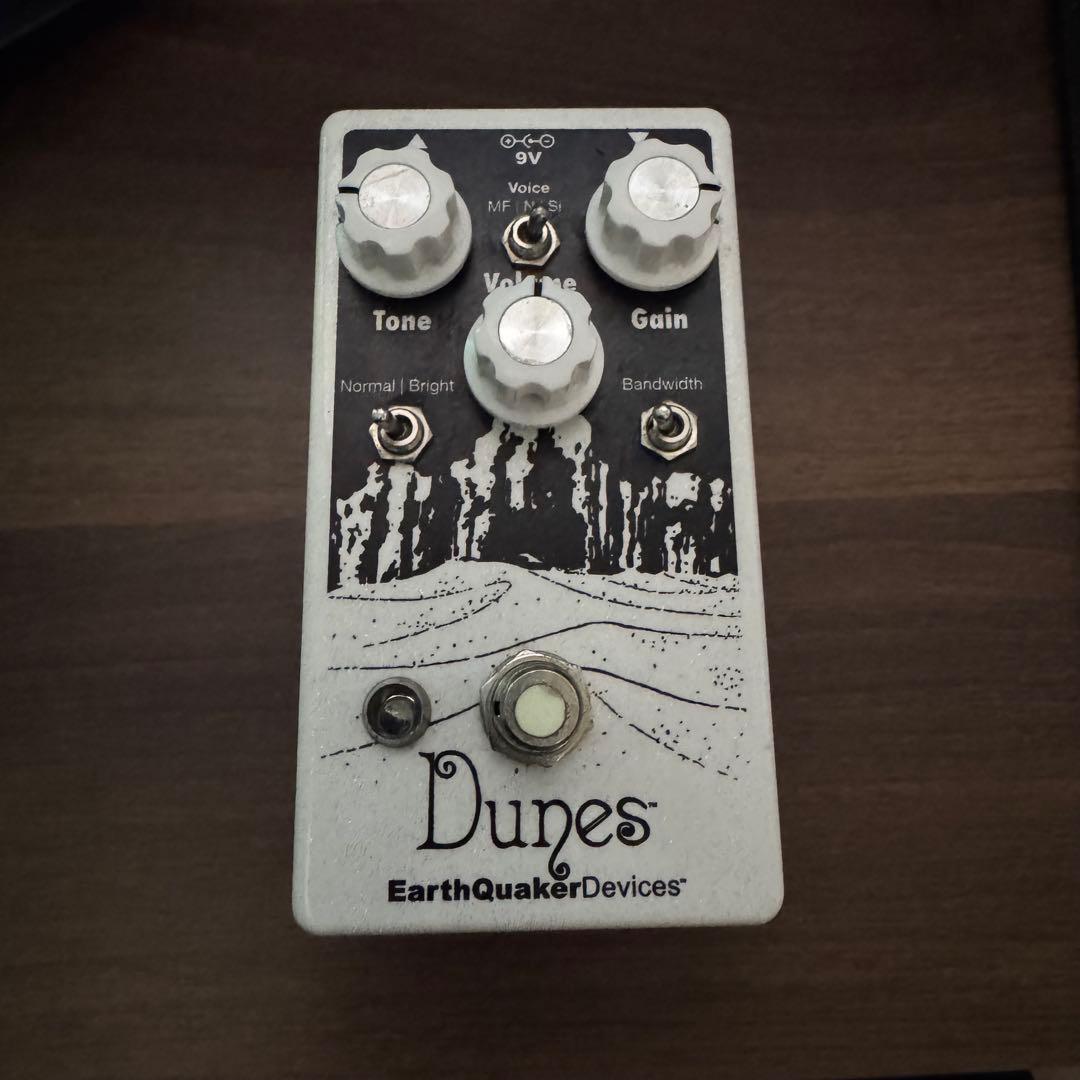 EarthQuaker Devices Dunes エフェクター