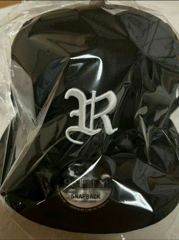 レア！完売商品！平野紫耀着用 RIEHATA×NEWERAコラボキャップ S/M