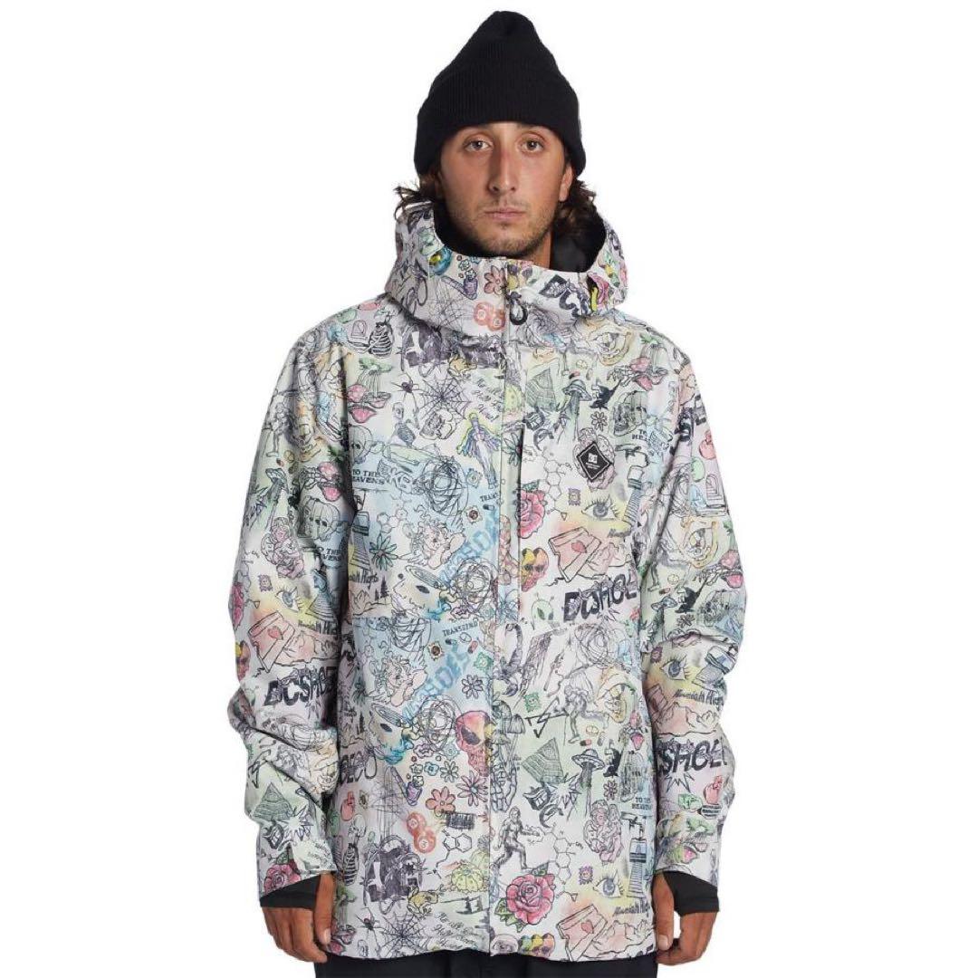 DC DCSHOES スノーボードジャケット スノーウェア　Sサイズ　25SN DC SHOES（ディーシーシューズ） 24-25 DC SHOES ジャケット DC SNOW