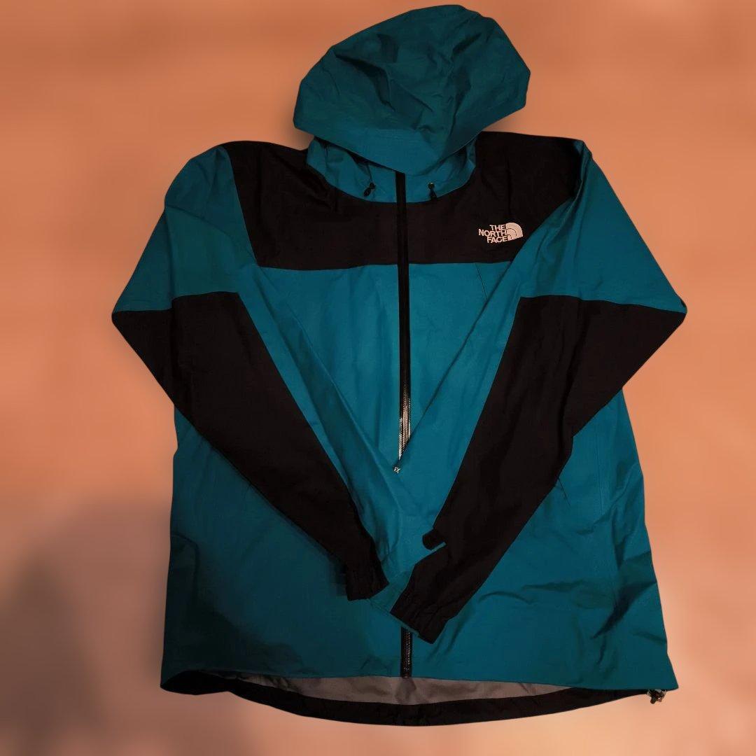 【未使用】ノースフェース　Mサイズ　クライムライトジャケット　エメラルドグリーン
