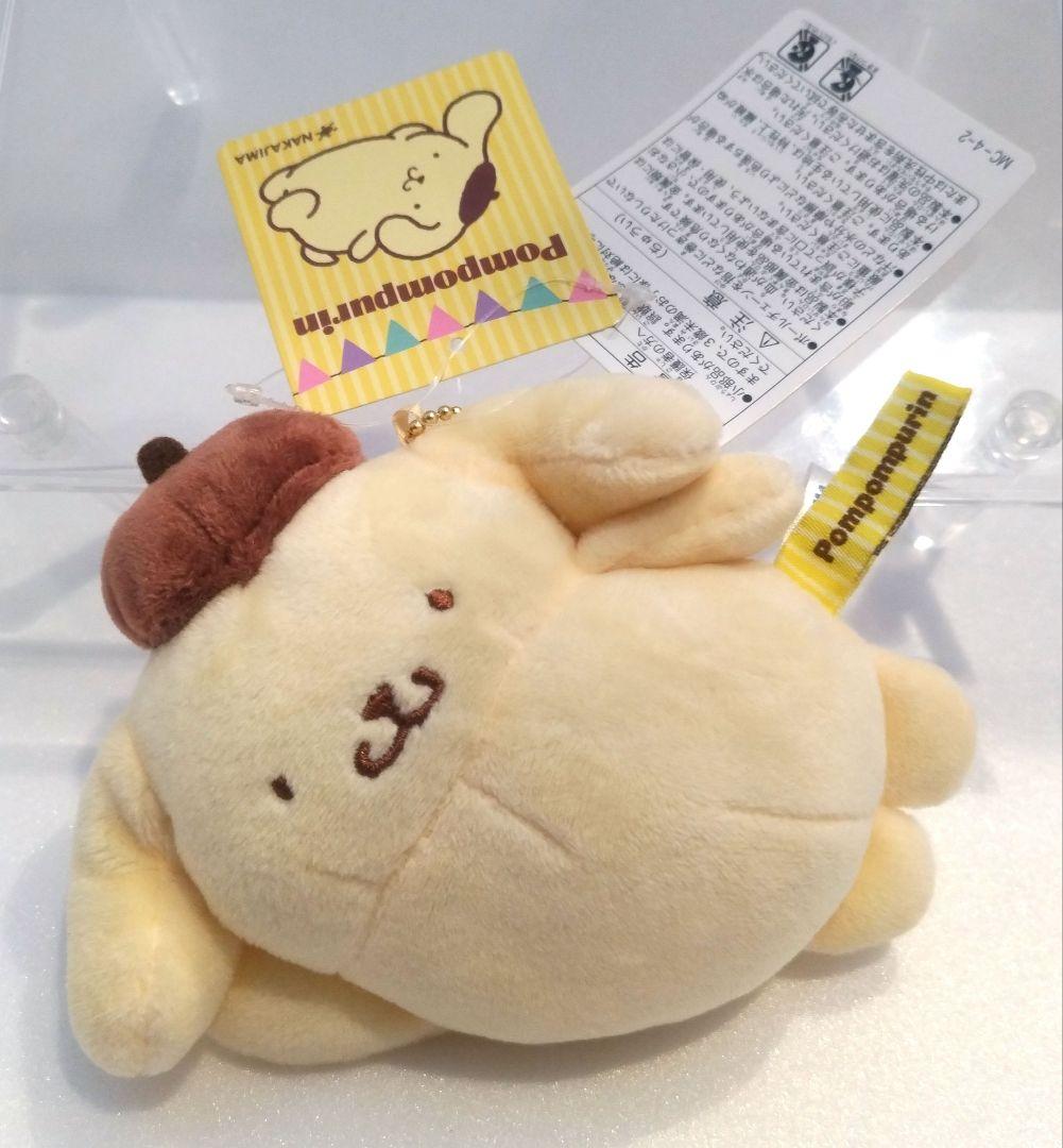 サンリオ ポムポムプリン ぐーたら ぬいぐるみ マスコット プリン 2016