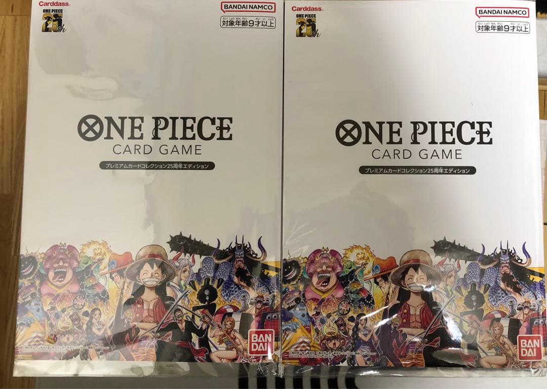 ワンピースカードプレミアムカードコレクション 25周年 2セット