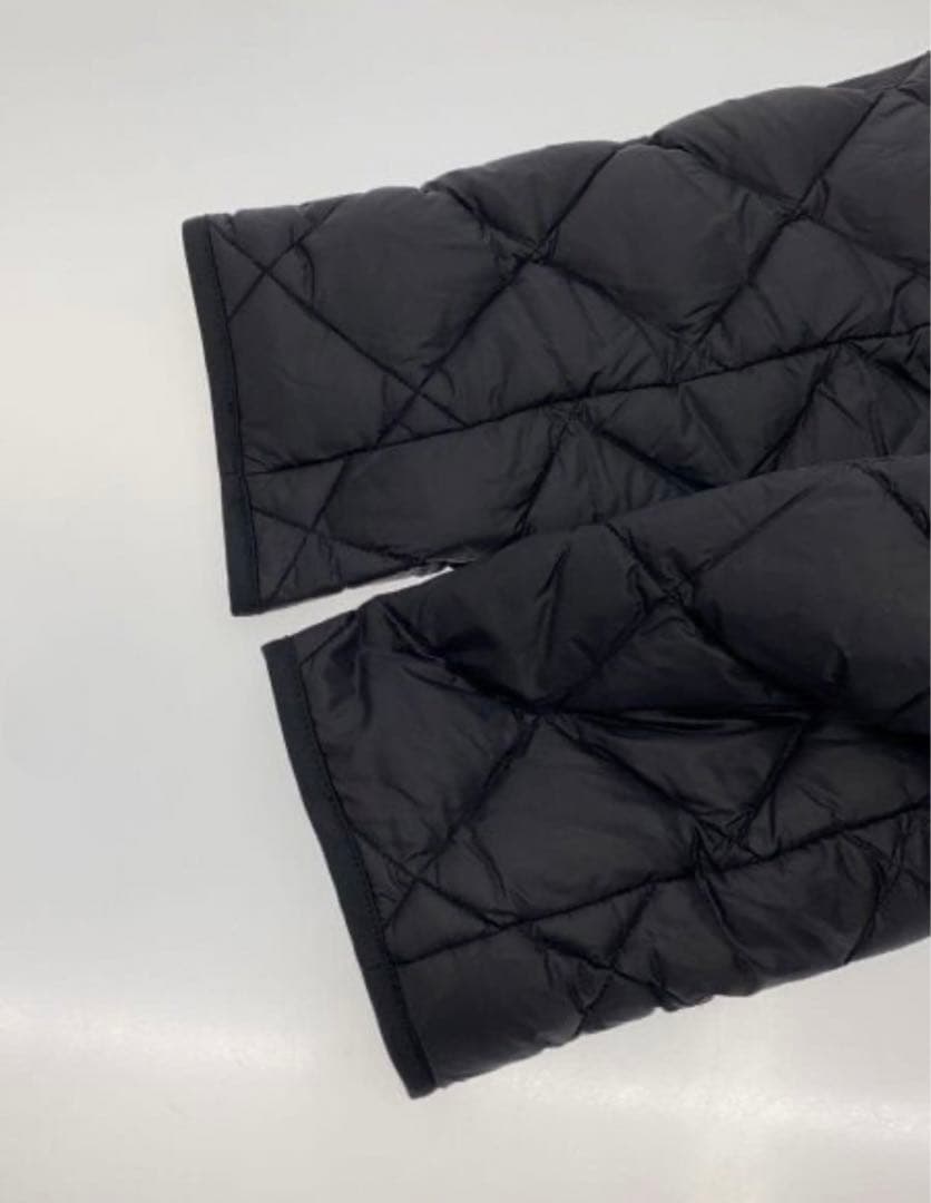 ジムフレックス ロング キルト ダウン ノーカラー キルティング ダイヤ