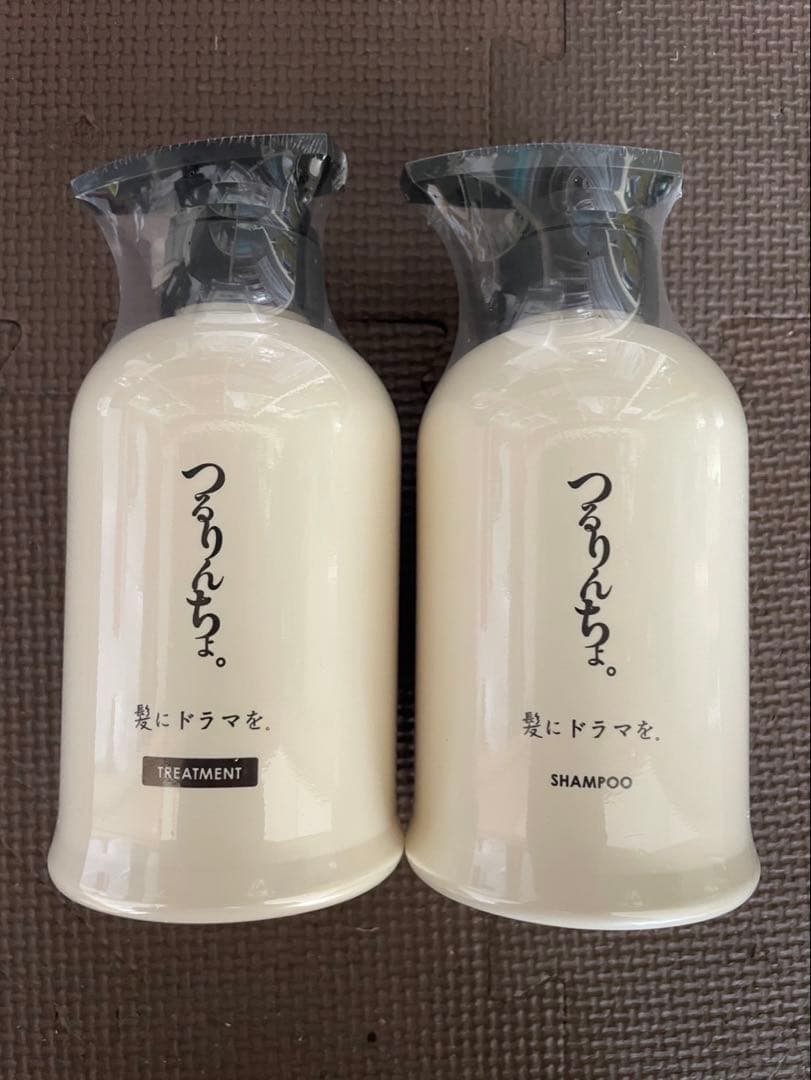 新品⭐︎つるりんちょ　シャンプー＆トリートメントセット