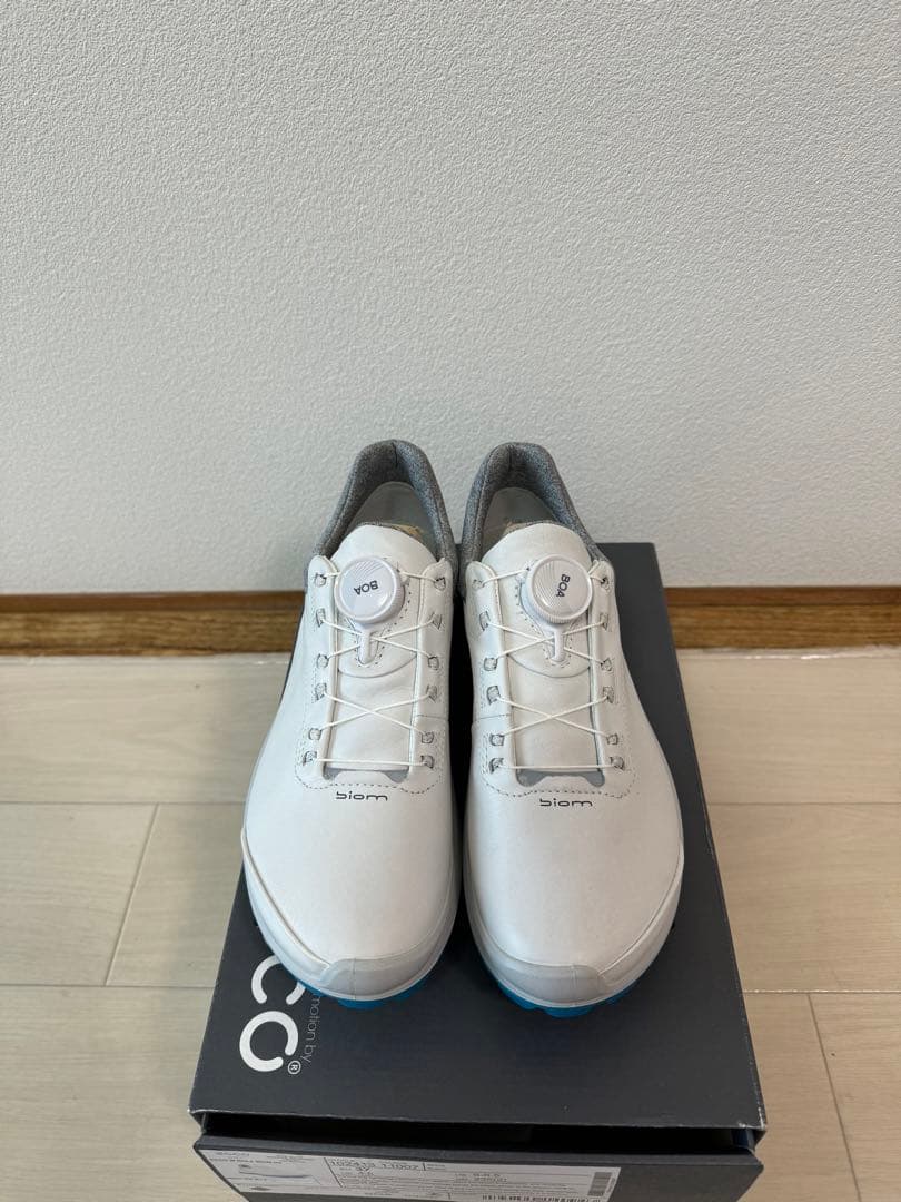 新品未使用ecco ゴルフシューズG3 BOA 37 BIOM 23.5 ヤク