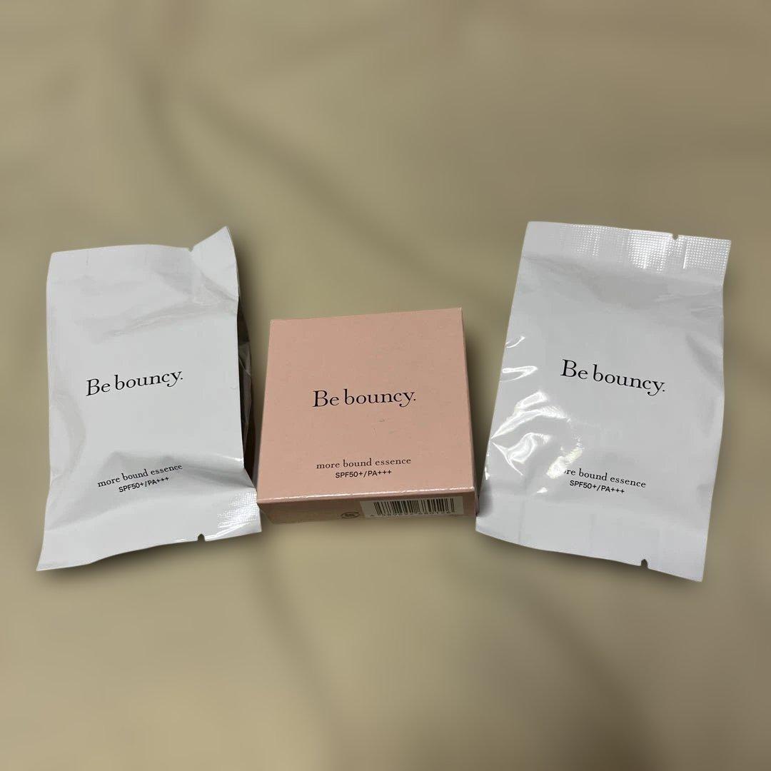 ビーバウンシー　クッションファンデ