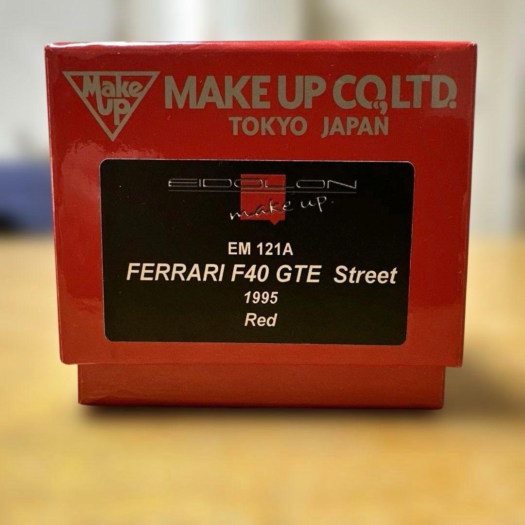 アイドロン】 FERRARI F40 GTE Street 1995 red - メルカリ