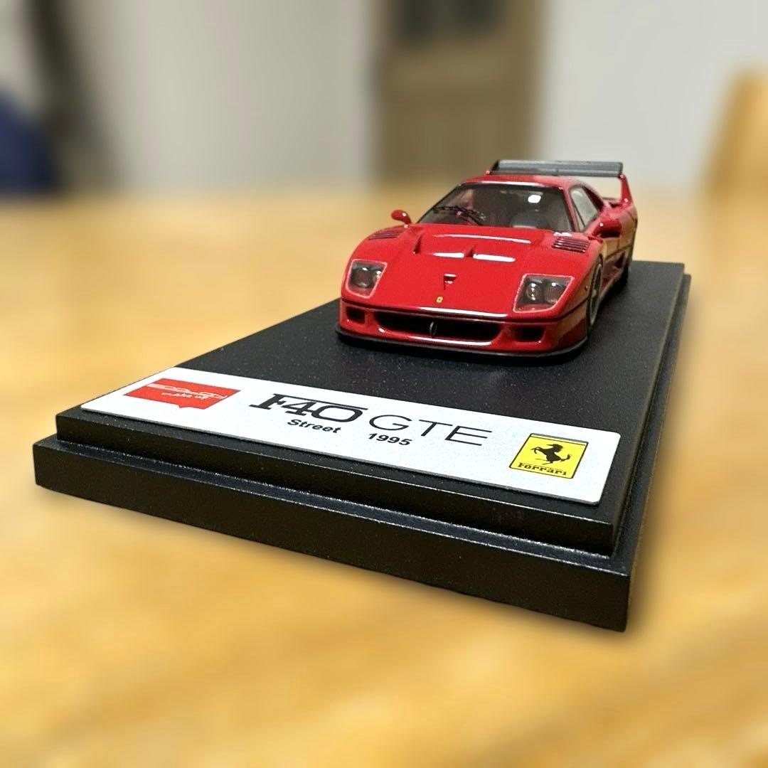 アイドロン】 FERRARI F40 GTE Street 1995 red - メルカリ