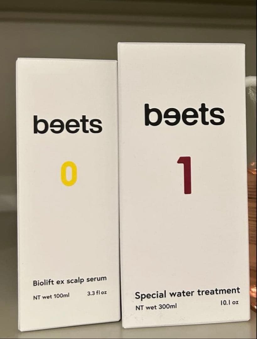 beetsスキャルプセラム　ウォータートリートメント