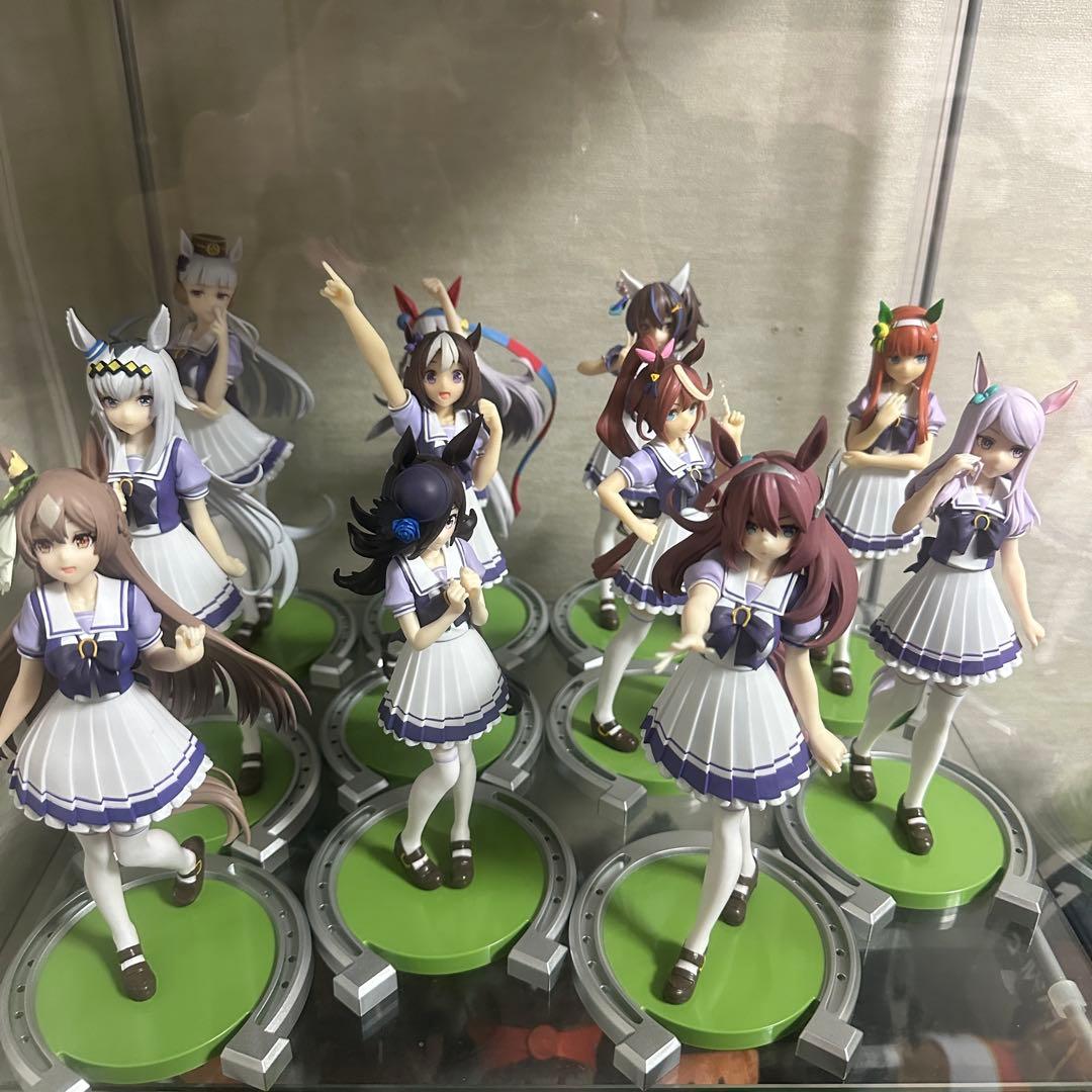 ウマ娘　プライズ　フィギュア　まとめ売り ウマ娘 プリティーダービー』から「BoC'z」のプライズフィギュアが展開