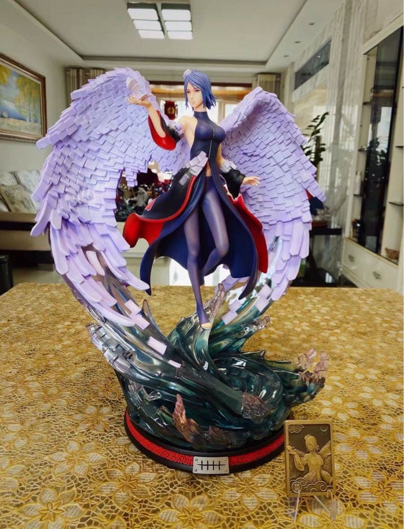 NARUTO ナルト コナン 1/7 ガレージキット ガレキ スタチュー ④ NARUTO ナルト コナン 1/7 ガレージキット ガレキ スタチュー ④