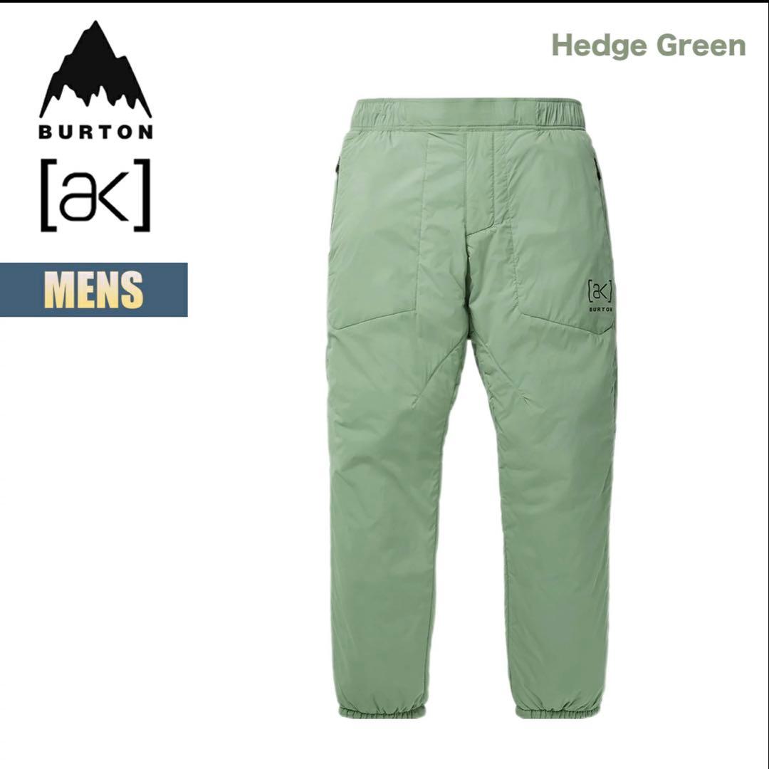 【新品未使用】burton ak ヘリウム ストレッチ インサレーテッド パンツ