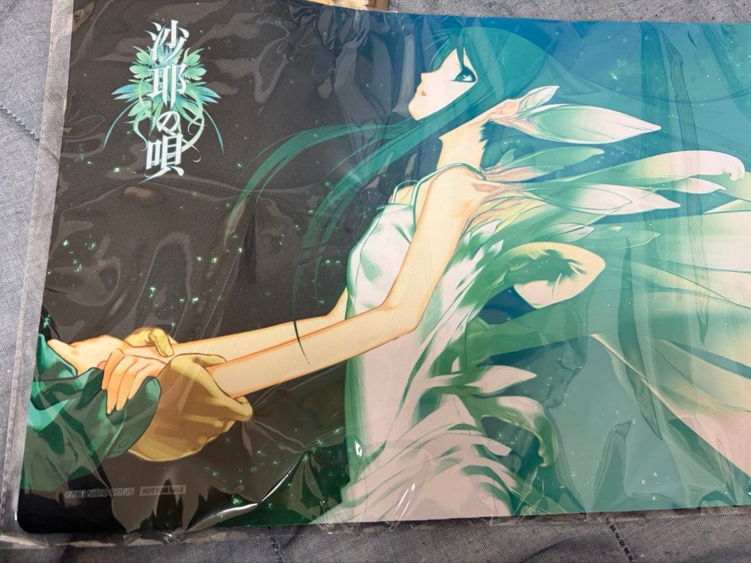 lycee リセ Navel プレイマット 直筆サイン 月に寄りそう乙女の作法