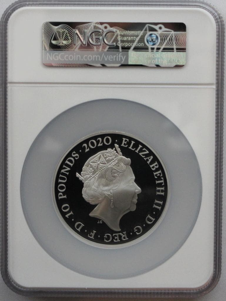 2020年ミュージックレジェンズ デビッド ボウイ 5oz NGC PF70UC - メルカリ