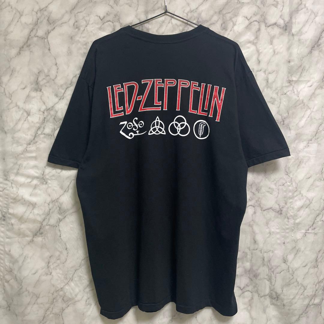 THE MAXX ROCKバンドTシャツ レッドツェッペリン バックプリントXL