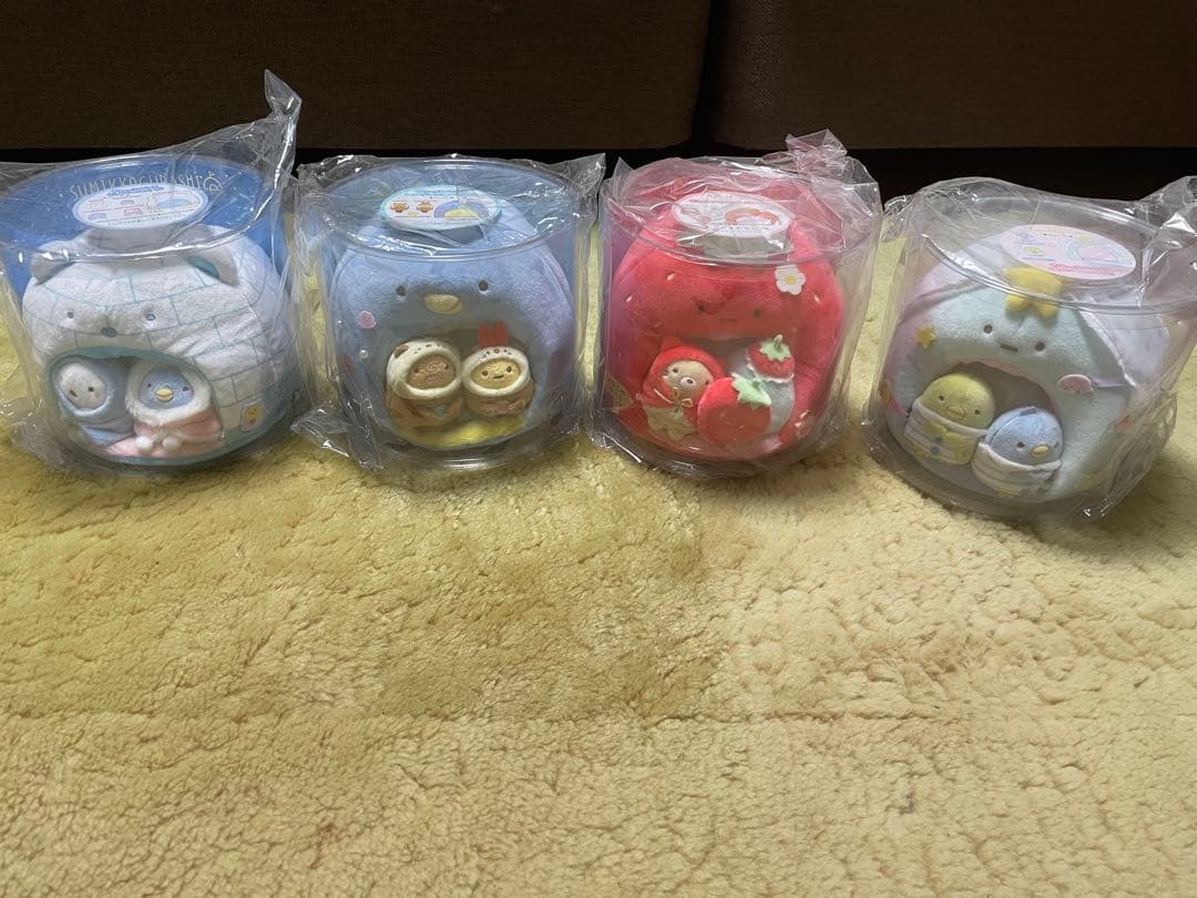 すみっコぐらし すみっコハウス　てのりぬいぐるみ　まとめ売り すみっコぐらし - すみっコハウス（屋上庭園付き2階建て