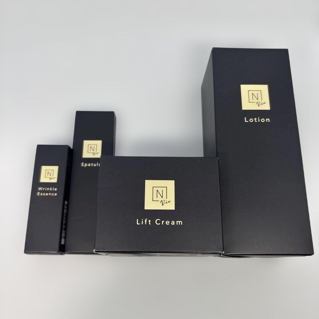 【新品】N organic Vie　化粧水・クリーム・美容液・スパチュラのセット Amazon.co.jp: N organic Vie スキンケアセット（化粧水 クリーム