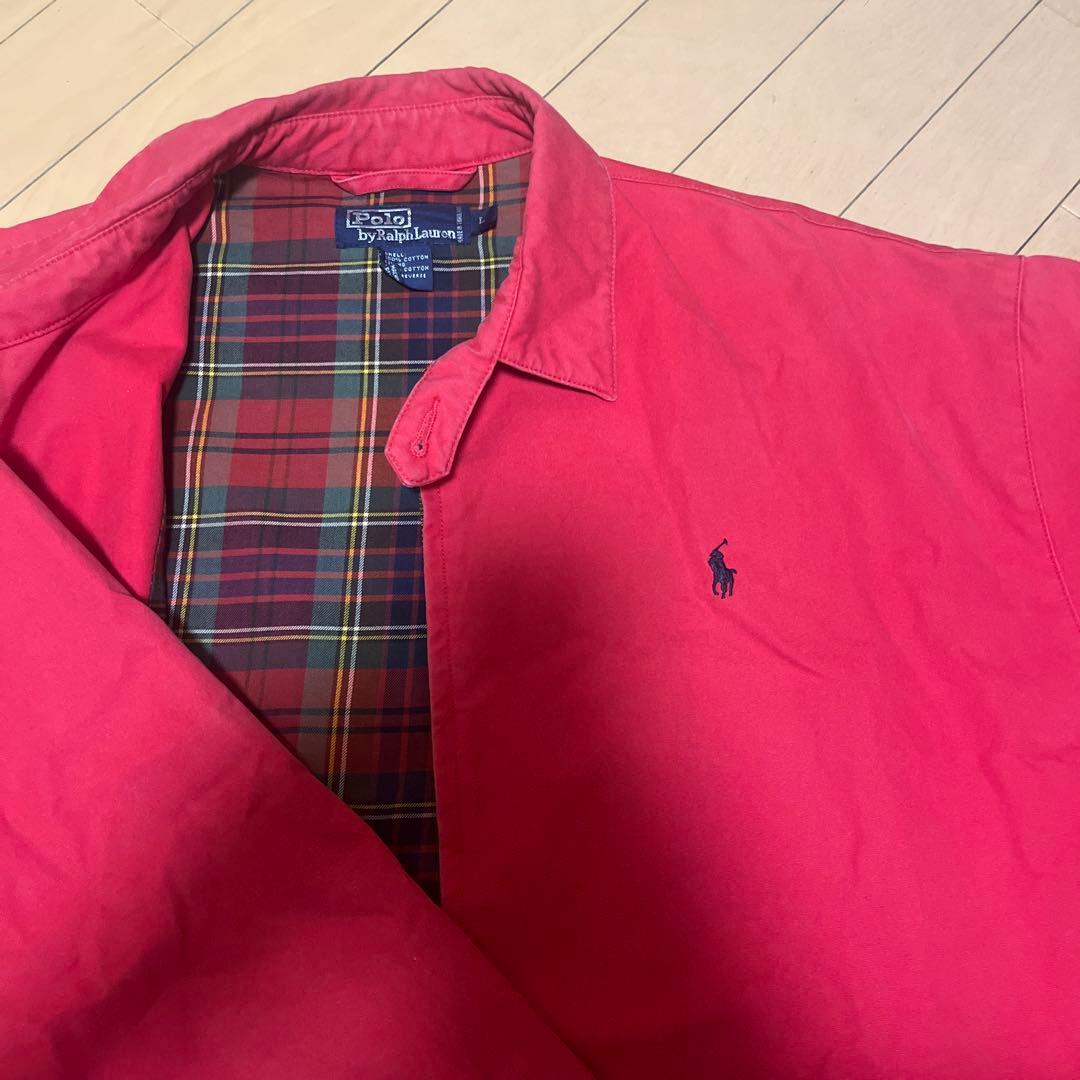 90s】 POLO Ralph Lauren スウィングトップ希少裏地チェック - メルカリ